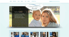 Desktop Screenshot of mychiroplus.com